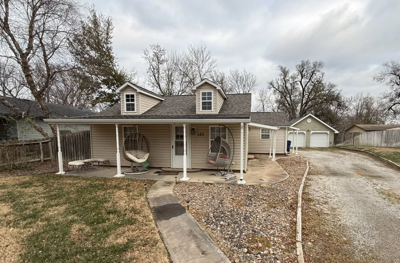 Inherited house